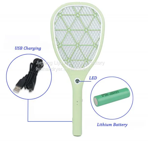 Electric Mosquito Killer for Car With Long USB Wire Easy Use