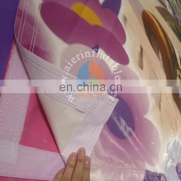 4.5x4.5x4m 0.55mmPVC Girls Favourite Sophia Princess Bounce House Combo for Fun photo-6
