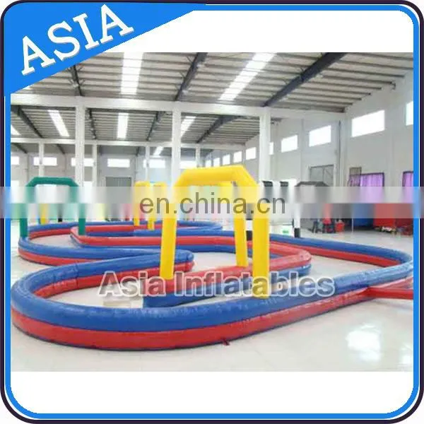 2017 Inflatable Speedway Race Track go Kart Inflatable Barrier photo-2