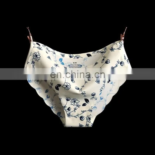 2017 New Design Laser Cut Panties Lady Panty photo-3