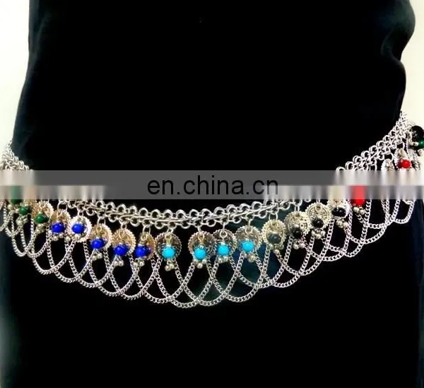 Wholesale Traditional Design Wedding Waist Belt-Simple Traditional Waist Belt-Belly Dance Belt-Navratri Special Kandora photo-2