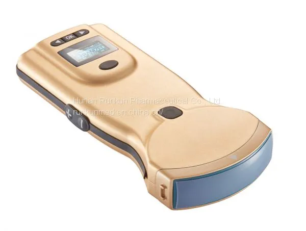 Convex Probe Color Ultrasound Imaging System