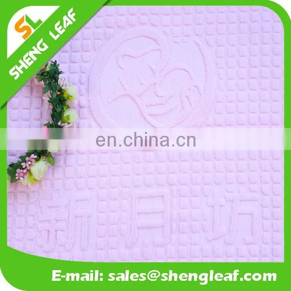 Hot Selling Customized Logo Printing Absorbent Cotton Bath Towel photo-4