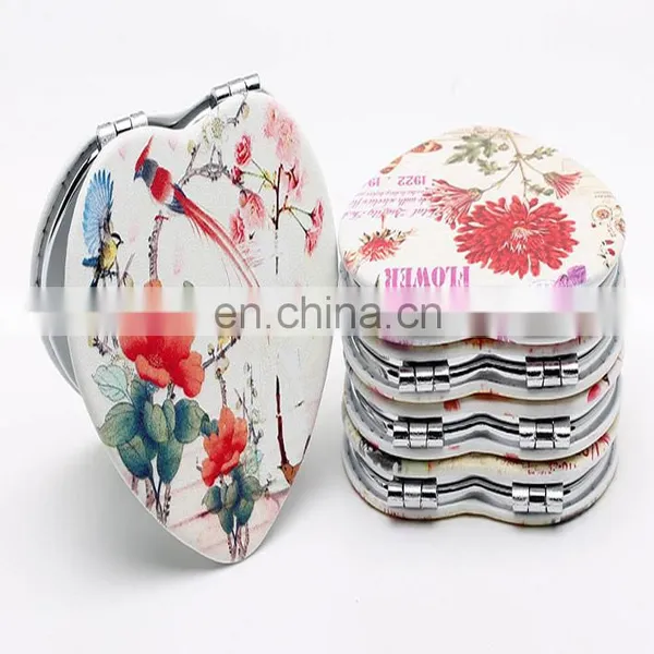 Plastic Frame Cosmetic PU Mirror for Personalised Handmade Profesion Supplier photo-3