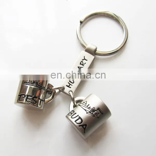 Budapest Metal Key Chain photo-2