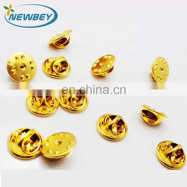 Metal Small Badge Pin Back Pin Clutch BU101 photo-2