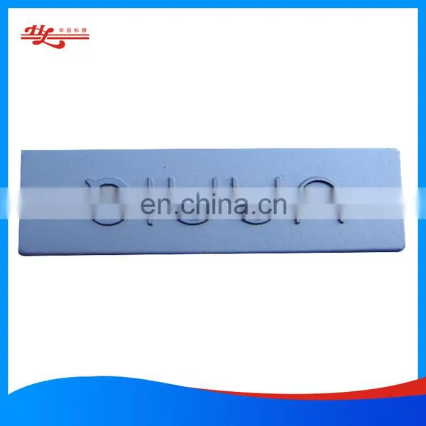 Home Appliance Using Brand Logo,Metal Nameplate photo-6