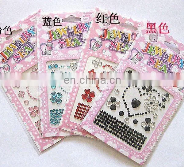 Acrylic Rhinestone Sticker