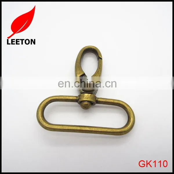 Zinc Alloy 38mm Anti-brass Swivel Snap Hook for Bag photo-4