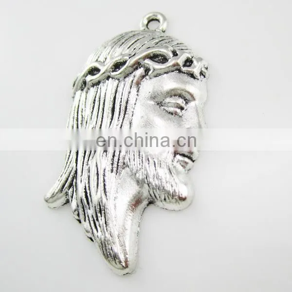 Head of Christ Crucifixed Crown of Throns Ecce Homo Medal photo-2