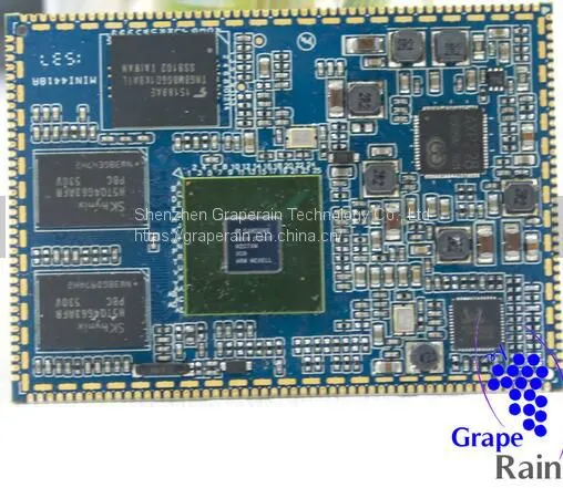 Graperain the Best Development Board Powerful Than Raspberry pi 2 - Model b. Support Linux,Andriod,Ubuntu System Board photo-2