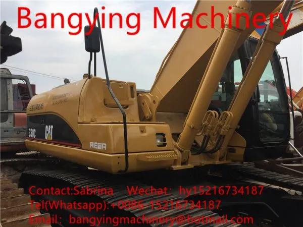 Caterpillar 330C Excavator photo-3