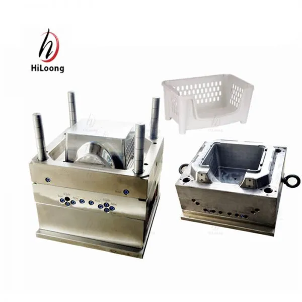 Taizhou Huangyan Hiloong Plastic Mould Factory Household Mould Basket Mould photo-2