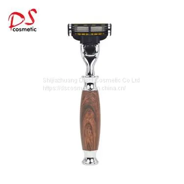 Dishi Luxury 3 Layer Silvertip Badger Hair Shaving Brush and Stand Shaving Set photo-2