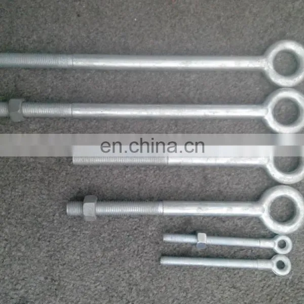 Concrete Forged Eye Bolts Anchors Long Eye Bolt photo-2