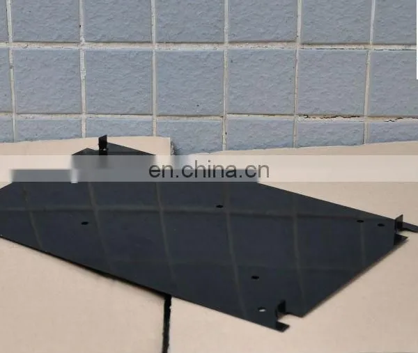 Custom Machining Precision 14 GAGE ALU(0.064) Time Save Finish 120 Grit Bothsides Vac Mounting Plate ETM photo-4
