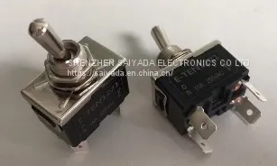 6P ON-ON /ON-OFF-ON Toggle Switch CE CQC photo-2