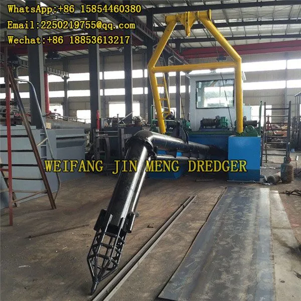 Suction Type Reclamation Construction Suction Hopper Dredger photo-3