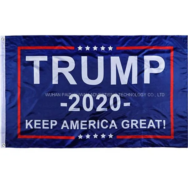 Оптовая продажа флага выборов президента США Дональда Трампа 2020 года размером 3x5 футов с надписью 