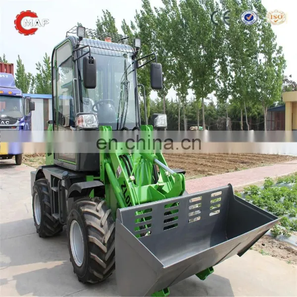 New Design 800kg Mini Small Wheel Loader of Front Loader photo-2