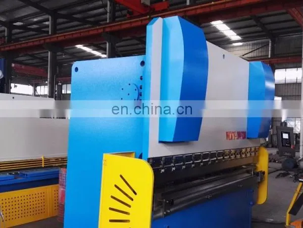 WC67K-200/3200 CNC Press Brake Machine Price Cnc Flat Bar Bending Machine photo-2