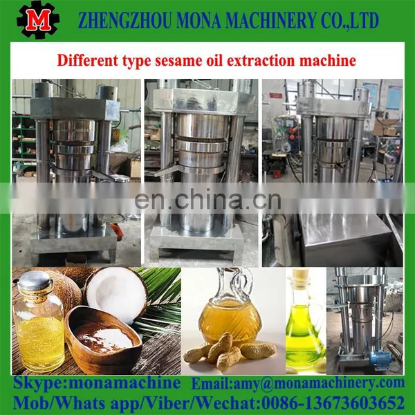 Hydraulic Cocoa Bean Oil Press Machine/sesame Oil Expeller Machine/seed Oil Extracting Machine photo-6