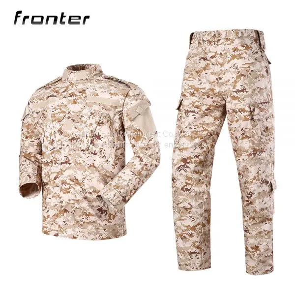 Top Quality Military Supplies Tactical Military Clothes CP Color ACU Custom Camouflage Military Uniforms photo-2