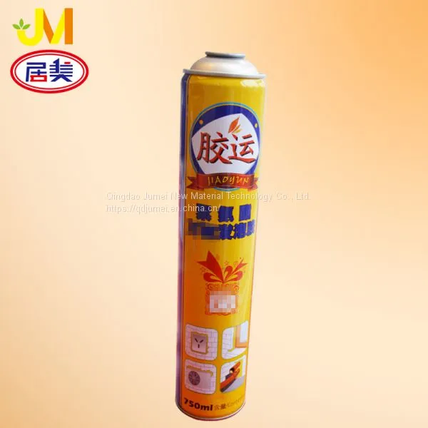 Polyurethane Foam Waterproof PU Foam Adhesive Spray PU Foam