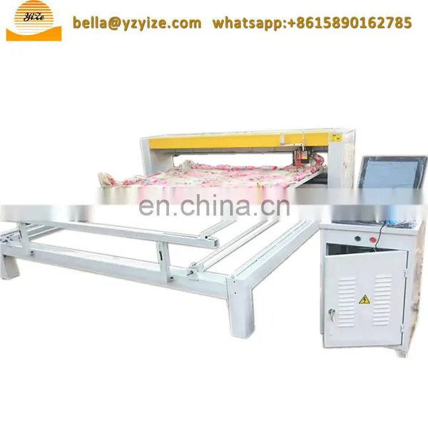 2018 Computerized Blanket Mattress Sleeping Bags Quilting Comforter Sewing Machine for Sale photo-3