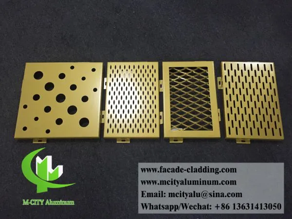 Solid Panel Aluminum Sheet Customized Size From China Supplier Colorful Aluminum Facade photo-2