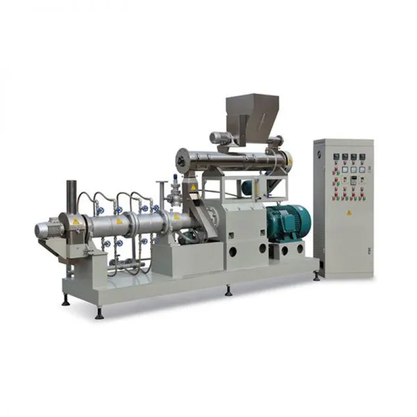 automatic animal feed pellet machine aquatic feed processing line steel feed machine