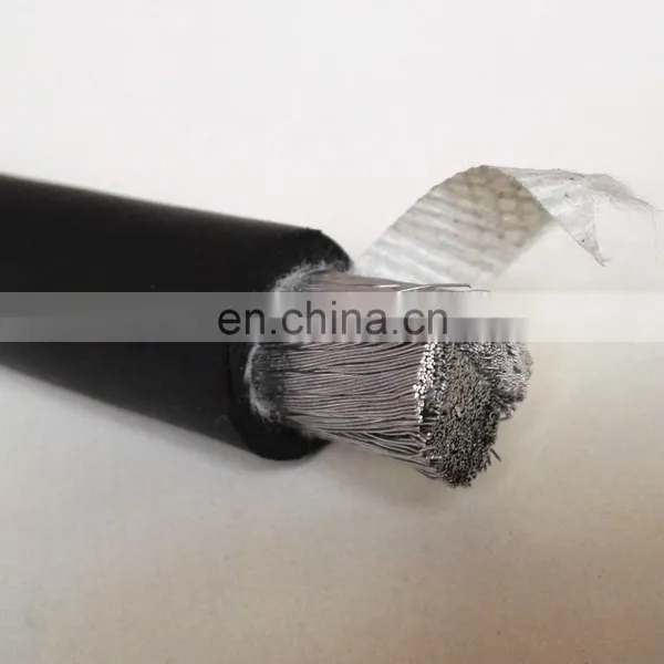 Rubber Insulation and Sheath Aluminum Welding Cable 50mm 70mm photo-5