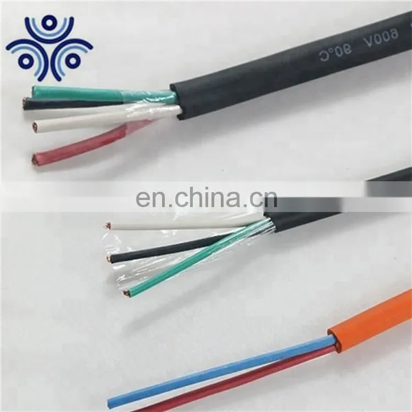 Flexible Copper Core H07RN - F Electrical Wire photo-3