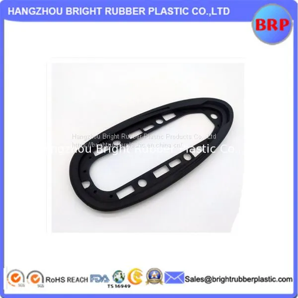 High Quality IATF16949 Custom 60 Shore A Rubber Waterproof Gasket for Auto Antenna photo-2