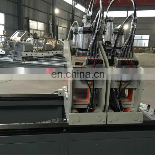 PVC Window Assembly Equipment Four Head Welder photo-4