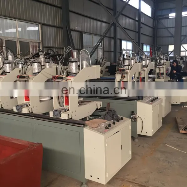 Double Head Welding Machine / Vinyl Windows Making Machine photo-5