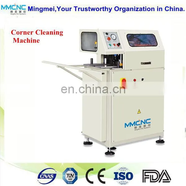 Mingmei Three Cutters CNC Corner Cleaning Machine for PVC Weeding Seam photo-2