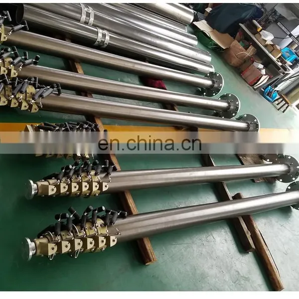 12m Fire Truck Vehicle Locking Pneumatic Mast photo-6