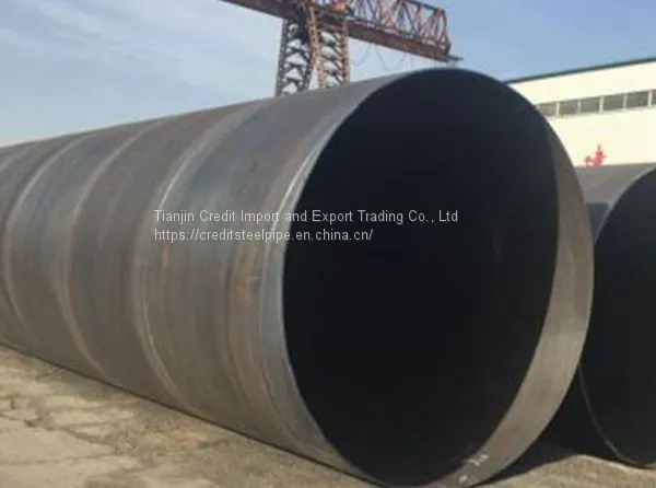 Large Diameter Spiral Steel Pipe SSAW Steel Pipe Carbon Steel Seamless Line Pipe photo-3