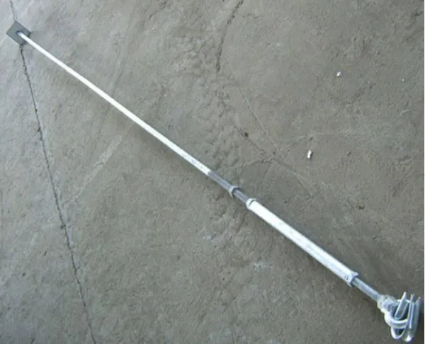 Stay Rod; Anchoring Rod System; Pole Staying Anchoring Rod
