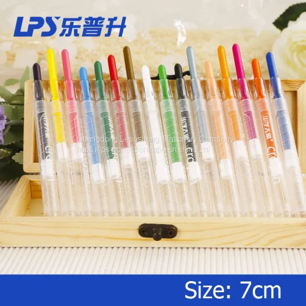 Wholesale Multicolor Twist Oil Silky Crayons Pen Set photo-3