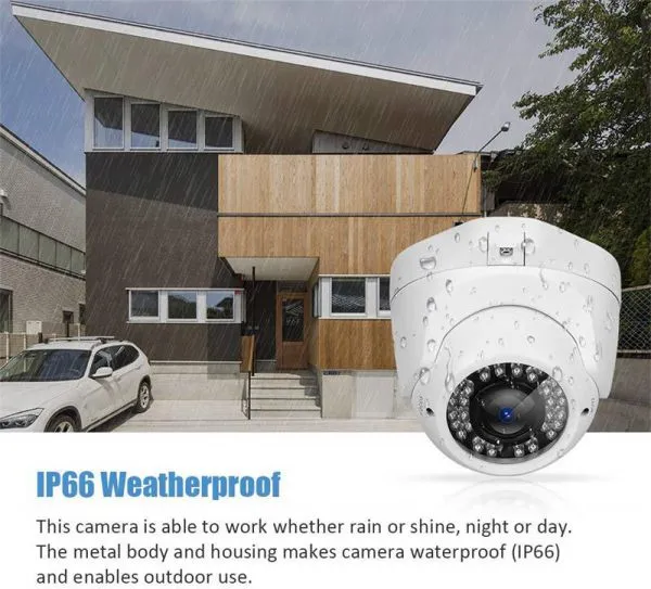 4 in 1 5.0MP IR Dome CCTV Security Surveillance Ahd Camera photo-3
