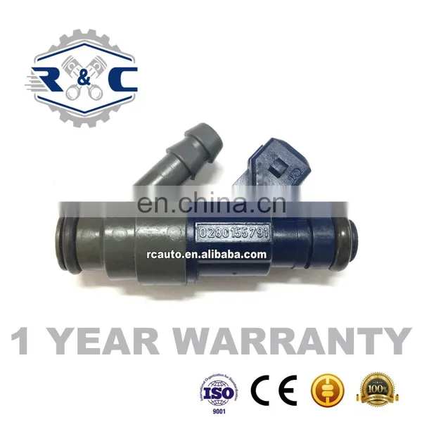 R&C High Quality Injector 0 280 155 791 For Volkswagen SKODA SEAT Professional Tested Fuel Injection photo-3