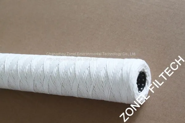 String/wire/yarn Wound Filter Cartridge
