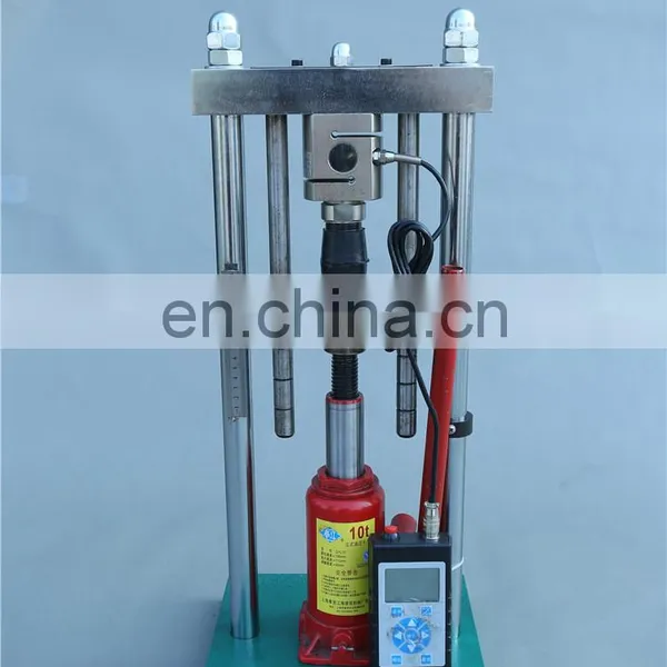 China High Accuracy 100KN Battery Load Tester Digital Rock Point Load Tester photo-4