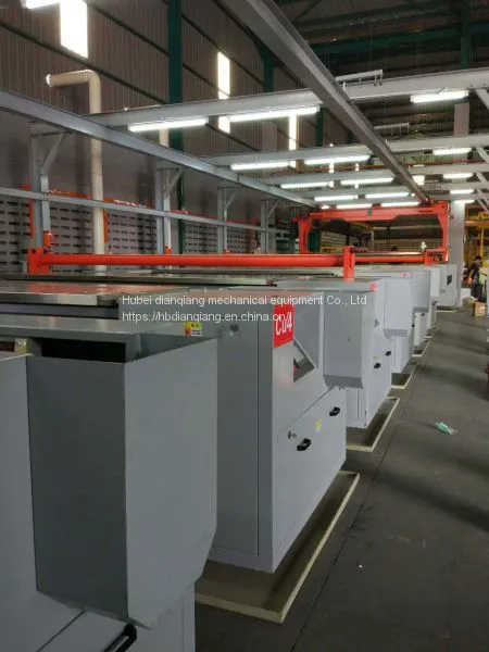 2500*500Gravure Electroplating Line Gravure Plate Making Equipment Automatic Electroplating Line photo-2