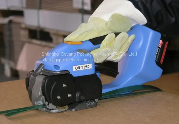T-200 Electric Strapping Machine Box Pallet Strapping MachineMetal Strapping Machine photo-2