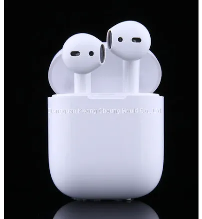 Waterproof Headphone Mic In-ear TWS Bluetooth Earphone With Power Bank photo-2