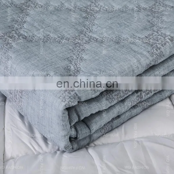OEM ODM High Quality Bedding Set Bed Sheets Embroidered Velvet Duvet Cover photo-6