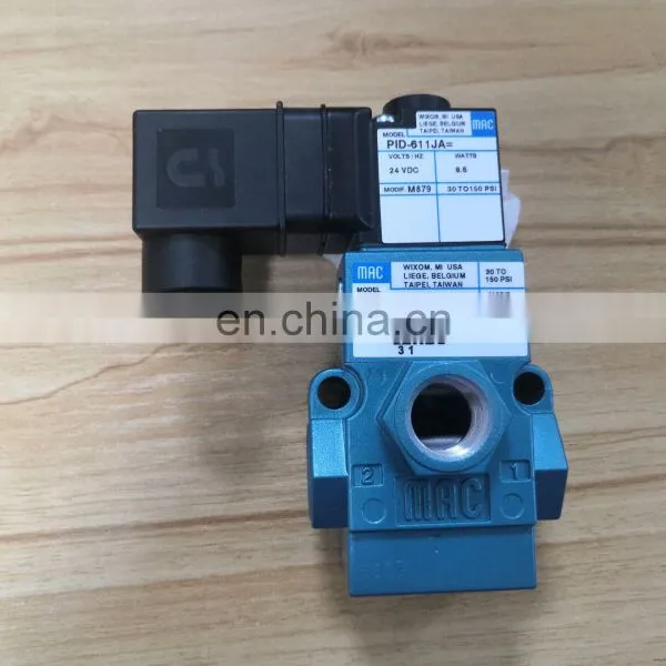 MAC Solenoid Valve 55B-12-PI-611JA photo-4